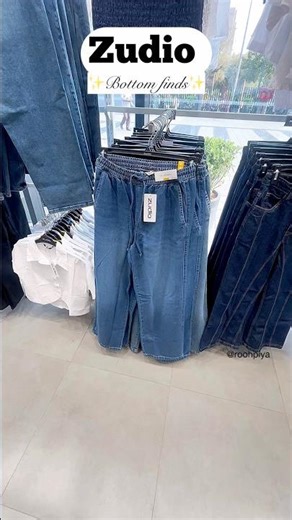 Best Zudio Bottoms Under ₹999? 🛍️ #zudiohaul #roohpiya #fashion