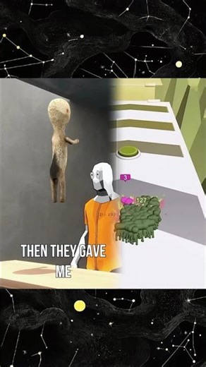 A day in the life of a d class in scp foundation #blender #animation #scp #sketch #scpfoundation