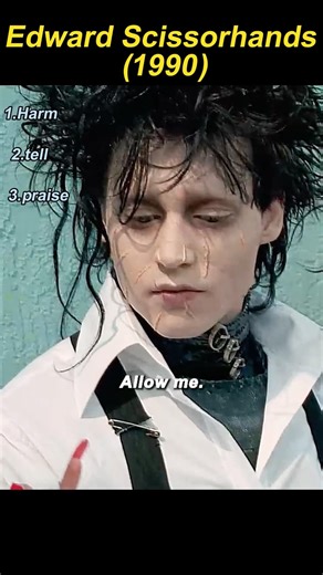 Edward Scissorhands (1990) | The Sudden Obsession 🌳✂️
