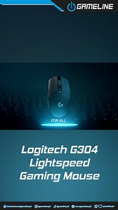 Introducing the G304 Lightspeed Gaming Mouse G304 is a LIGHTSPEED...