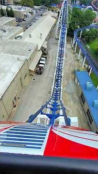 First coaster with 3 inversions | Corkscrew at Cedar Point