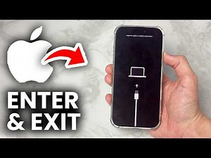 How To Enter & Exit Recovery Mode On iPhone - Tutorial