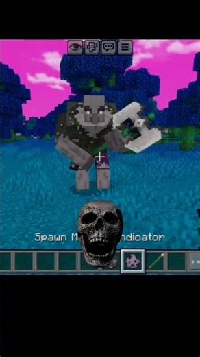 Minecraft mobs vs mutant creachar ☠️ #minecraft #shorts