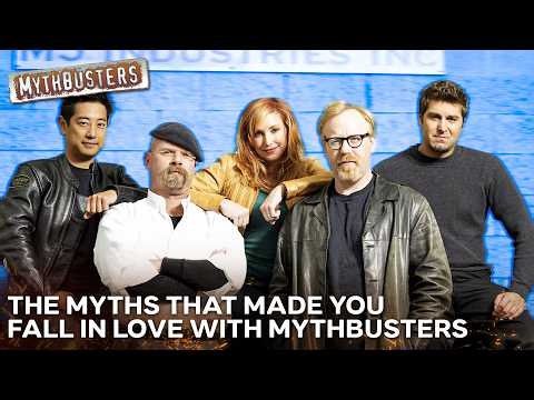 The 25 Greatest MythBusters Moments Of All Time | MythBusters