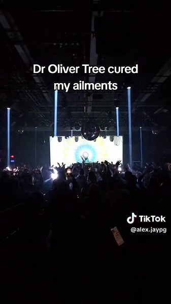 got rushed to Elsewhere Hospital last night to be treated by Dr Oliver Tree