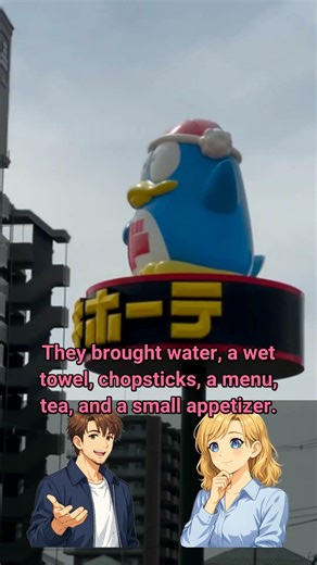 I Asked for Water at a Tokyo Restaurant and Got 6 Things Instead #Shorts