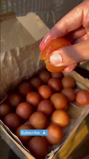 Melt-in-Your-Mouth Gulab Jamun Secret! 🤯 #indianfood