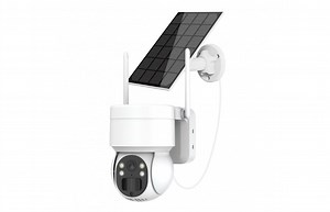 Caméra Solaire Extérieure WiFi Sans Fil Rotative PTZ