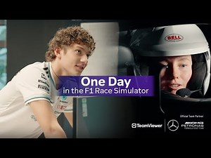 One Day in the Mercedes-AMG PETRONAS F1 Race Simulator