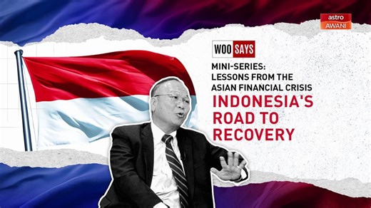 Woo Says: The Asian Financial Crisis: Indonesia’s Road to Recovery