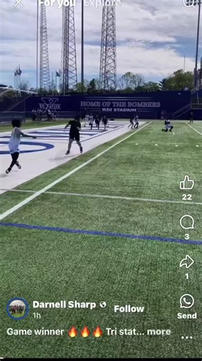 10u Hu$tle TSE #hustle #7v7 #redzone #pylon #TriStateElite #7v7Football