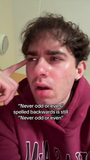 Exploring the Palindrome: Never Odd or Even
