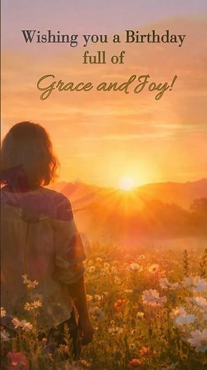 Happy Birthday! A Joyful Catholic Blessing for Her