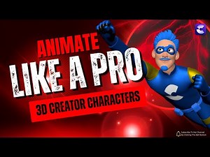 CreateStudio 4 Characters Walk Cycle - Beginners to Advanced!