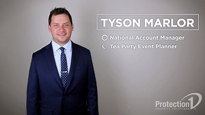 Tyson Marlor is a National Account Manager at Protection 1, but by night he helps his daughters plan exquisite tea parties. Like all P1 employees, he works hard on and off the job! | Protection 1 Security Solutions