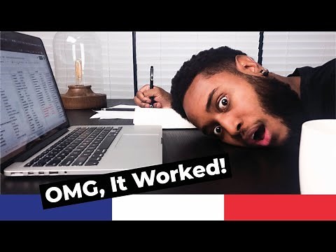 How I Got Fluent In French In 30 Days (Full 8-Hour Daily Routine)