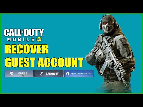 HOW TO GET YOUR CALL OF DUTY MOBILE GUEST ACCOUNT BACK🔥How to Recover Your Guest Account🔥