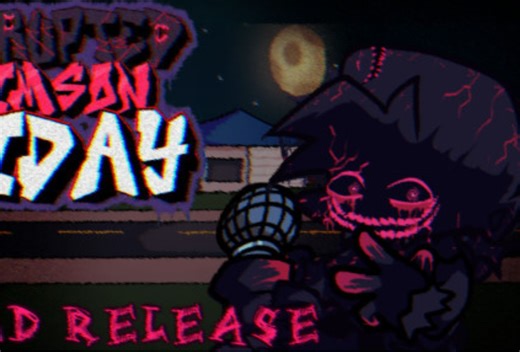 【帅气】CORRUPTED CRIMSON FRIDAY | BUILD RELEASE V1