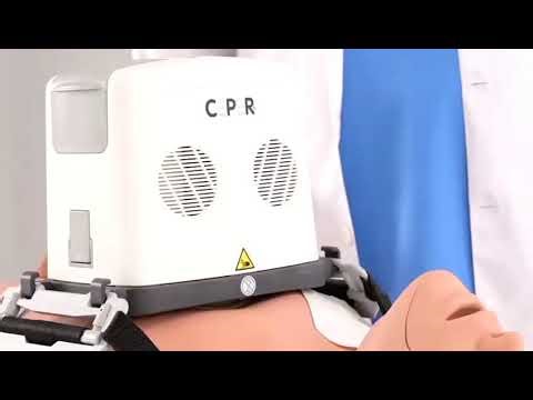 CEPER1 - CPR CHEST COMPRESSION DEVICE FOR AUTO HEART MASSAGE