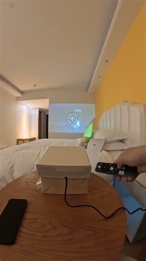 This H7 projector has such excellent picture quality that it makes me question my life.😍#projector