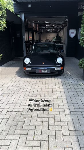 Porsche 964 WTL Cabrio: A Stunning 1992 Convertible