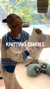 Episode 2 is live now - watch it on YouTube - our new Knitting Diaries series - cozy up with a cup of tea and your own knitting project this weekend and knit with me. No talking, just knitting. #loopymango #knittingdiaries #loopymangoknittingdiaries #knittingasmr #knitwithme #knittingtherapy #relaxingknitting | Loopy Mango