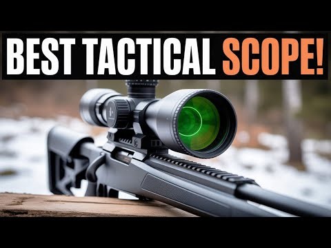Top 10 Tactical Rifle Scopes of 2026 — Precision & Durability Tested