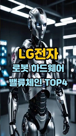 LG Electronics Robot Hardware Value Chain #Joint #HygenR&M #DriveMotor #Robotis #Actuator #Module...