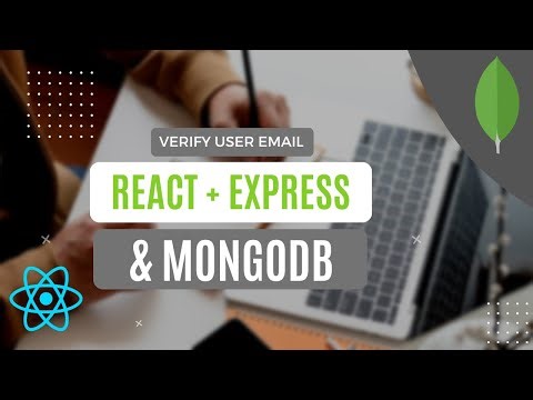 Verify User Email with JWT using React, Express, and MongoDB