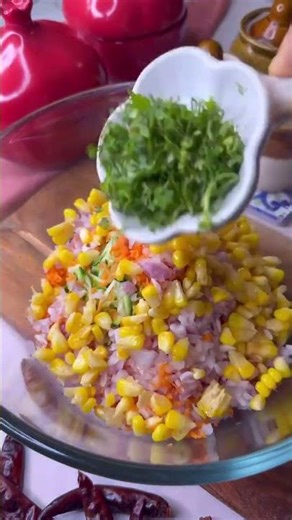 👉 Healthy Zucchini Corn Fritters Recipe 🤯😍.