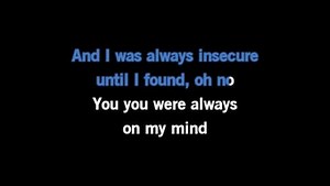 Karaoke You - Ten Sharp - CDG, MP4, KFN - Karaoke Version