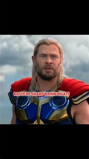 💔 Thor's Emotional Ending | Love and Thunder #thor #youtubeshorts #love