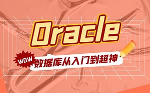 2022B站最全合集-Oracle数据库从入门到超神，超详细教程(70个视频) | 小白零基础必备教程（数据库/函数/编程/开发）B0209