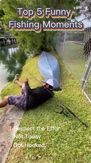 Ultimate Fishing Fails Ranking 🎣💀 (Worst to Most Hilarious Moments)
