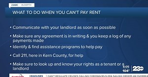 California eviction moratorium protection can have long-term consequences