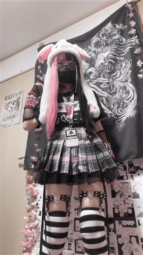 Bunny Hat Fashion Inspiration for Alt TikTok 2021