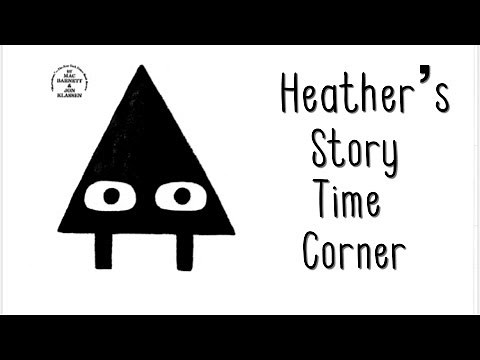 Triangle by Mac Barnett - Read Aloud by Heather's Story Time Corner