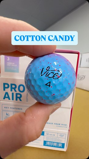 Pro Air Cotton Candy 🍬 | Vice Golf