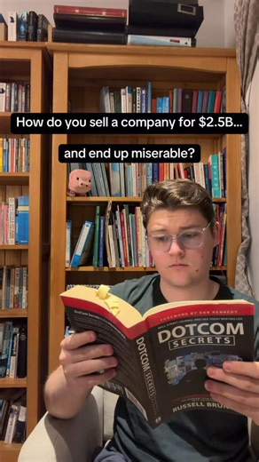 $2.5B sounds like the dream exit. But for Markus “Notch” Persson, the creator of Minecraft, the payday didn’t set him free. It erased him. Here’s the part nobody talks about: He didn’t just build the game. He became the game. And when he sold it… he lost himself. The real villain? Founder Dependency. When your identity is your business, an exit doesn’t buy freedom — it creates a vacuum. Here’s how it unfolded: * 2009: builds Minecraft alone, for fun * No marketing, no strategy — just passion * B