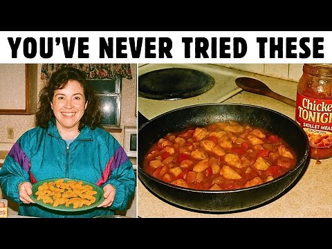 100 Recipes From The 1990s You Need To Eat In Your Lifetime!