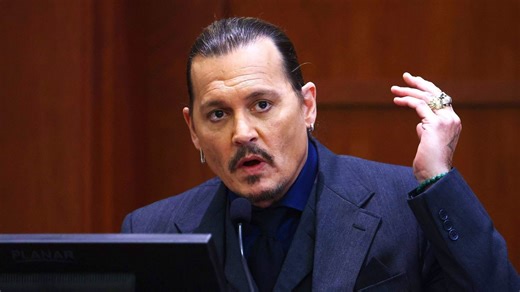Disturbing video, text messages shown during Johnny Depp trial