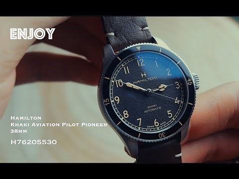Enjoy the watch | Hamilton Khaki Aviation Pilot Pioneer 38mm