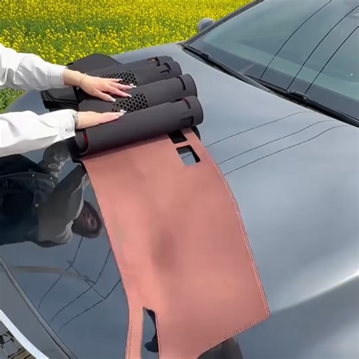 🚗 Upgrade your ride's style and protection with the Apex Custom Fit Dashboard Mat Cover. 🌟 Tailored to fit Sedans, Hatchbacks, SUVs, MPVs, Trucks, and more. ✅ Protect from UV rays, dirt, and scratches. ✨ Easy to install and clean. Shop now: https://autoluxstore.com/products/dashboardmatcover | Best Car