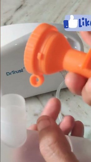 How To Use Nebulizer | How to Use Nebulizer For Baby at Home | Nebulizer for Kids & Adults| Dr Trust