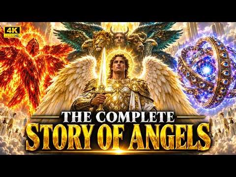 THE COMPLETE HISTORY OF THE ANGELS! From Genesis to Revelation | Full Biblical Movie in 4K