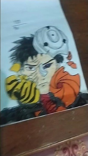 Obito kid style and Obito adult style #anime