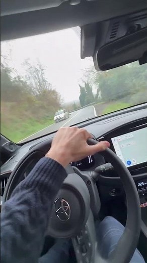 Driving the Toyota Aygo X hybrid #cartips #carreview