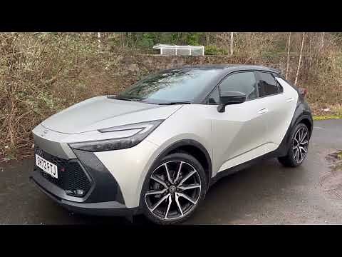 2024 Toyota C-HR (GR Sport) Test Drive & Review