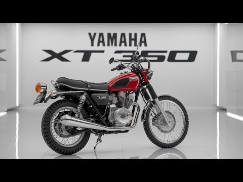 2025 Yamaha XT 350: The Ultimate Adventure Bike YOU Need to Ride – Unbelievable Performance & Value!