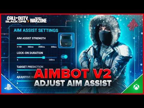 Aimbot V2 Best Aim Assist Settings & How to Adjust (Full Setup Guide)